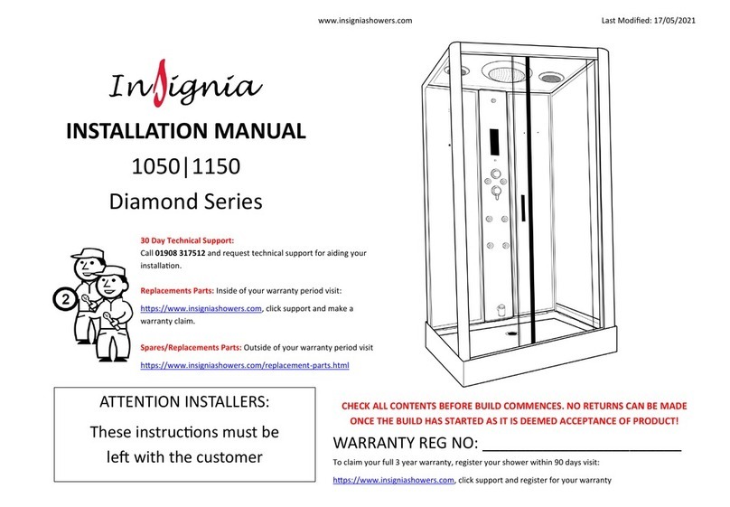 Insignia Diamond Series User manual