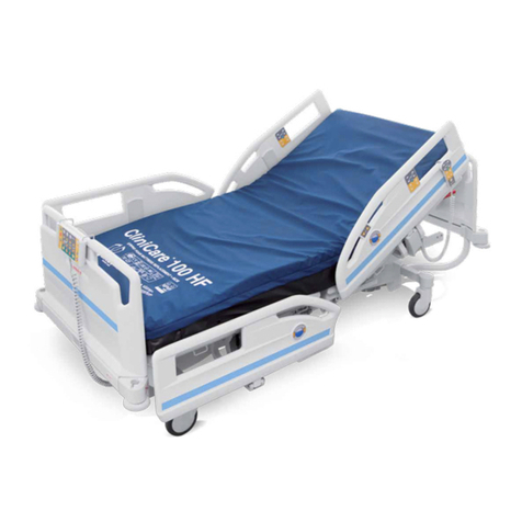 LINET CliniCare 100 HF Service manual