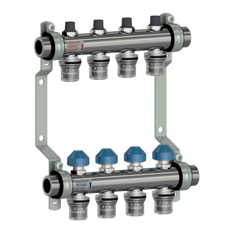 Watts Push'n'Go HKV-R Series User manual