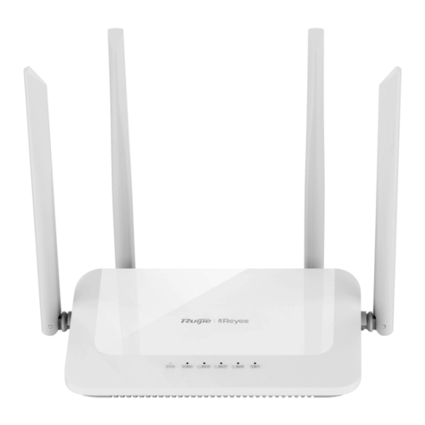 Ruijie Reyee RG-EW1200 Web-based configuration guide