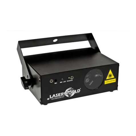Laserworld Ecoline Series User manual