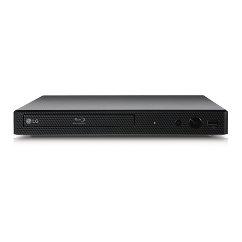 LG BP250 Specification sheet