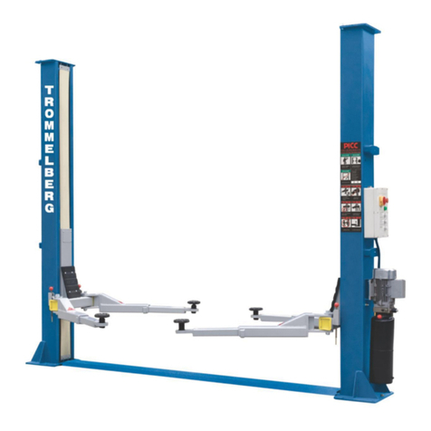 TROMMELBERG TST40E user manual