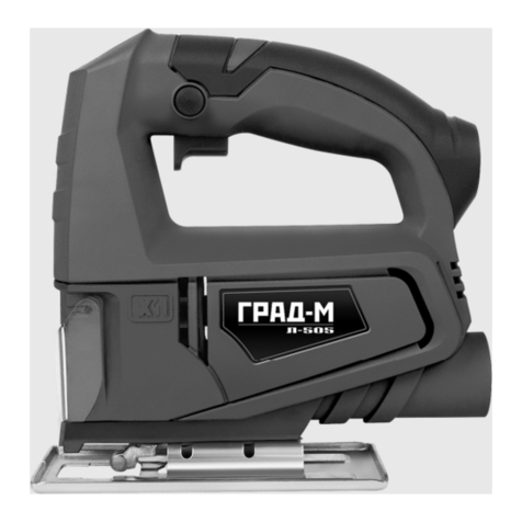 Grad-M L-505 User manual