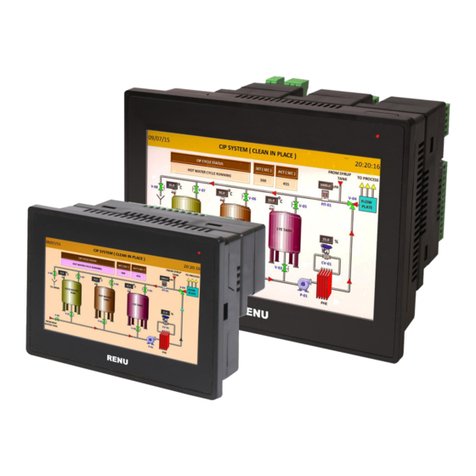 Renu Electronics FlexiPanels Basicc FP2 Series user manual
