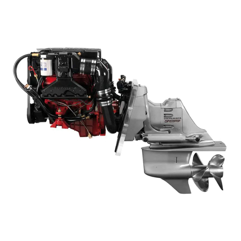 Volvo Penta V6-200 User manual