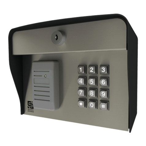 Security Brands Edge E3 User manual