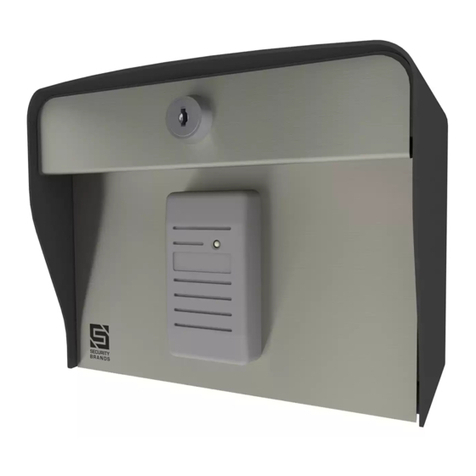 Security Brands Edge E2 User manual Security Brands Edge E2 User manual