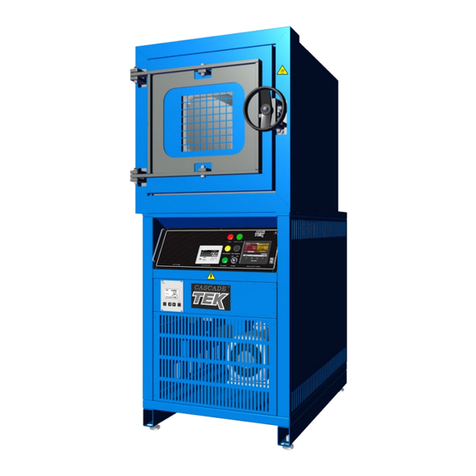 Cascade TEK SVO-5-T-1P Installation and operation manual