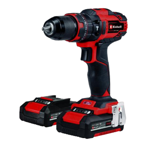 EINHELL TE-CD 18/40 Li-i User manual