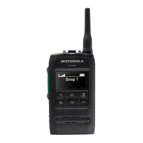 Motorola solutions ST7500 Product information manual