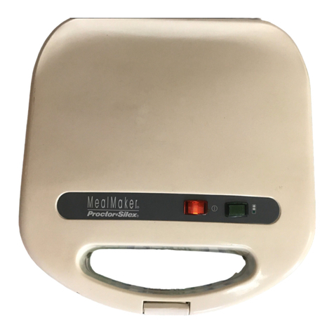 Proctor-Silex 25401 instructions