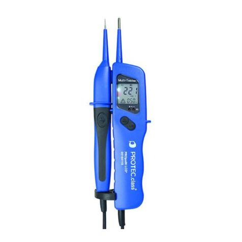 Pro-tec PROpolN LCD 2.0 User manual