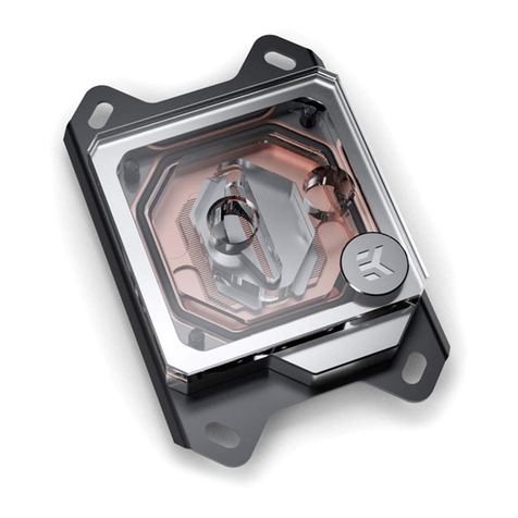 ekwb Velocity - AMD user manual