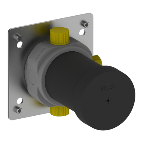 KEUCO 59548 000170 Mounting instruction