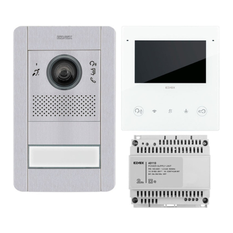 Vimar ELVOX K40515G.01 Installation and operation manual