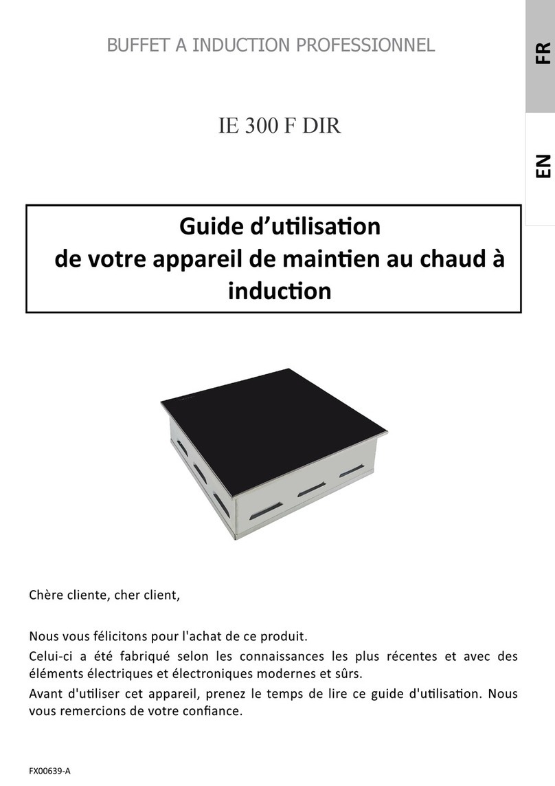 Adventys IE 300 F DIR User manual