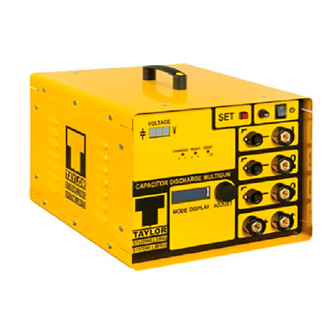 Taylor CD-MULTIGUN operating guide