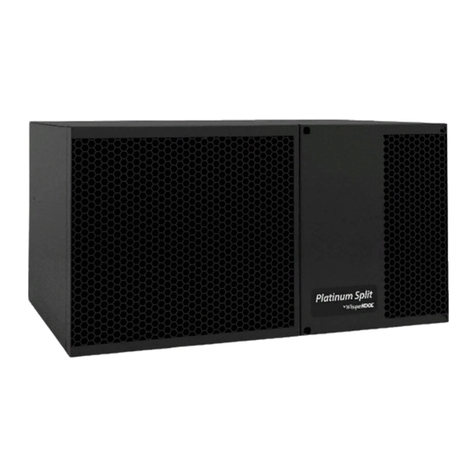 WHISPER KOOL Mini Platinum Split H.E. PSMINI User manual