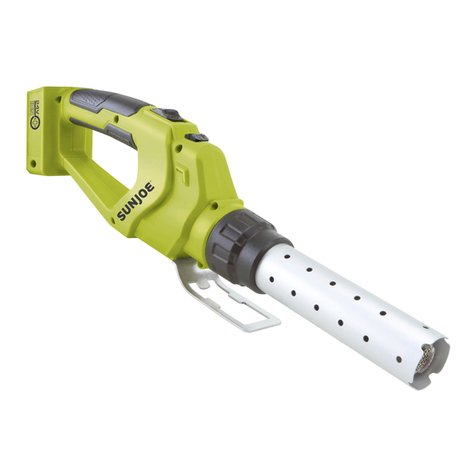 sunjoe 24V-BBQ-CT User manual