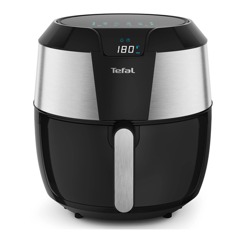 T-Fal EASY FRY manual