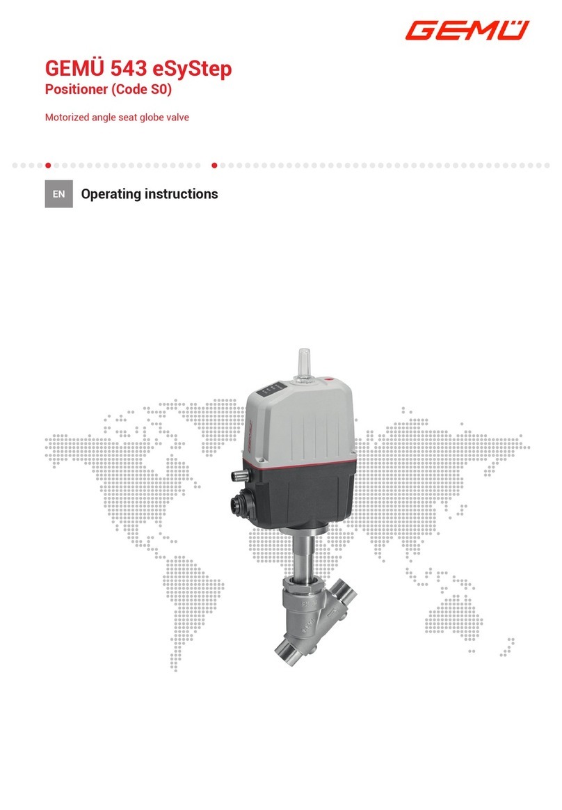 GEM 543 eSyStep User manual