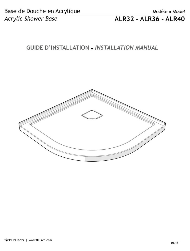Fleurco ALR32 installation manual