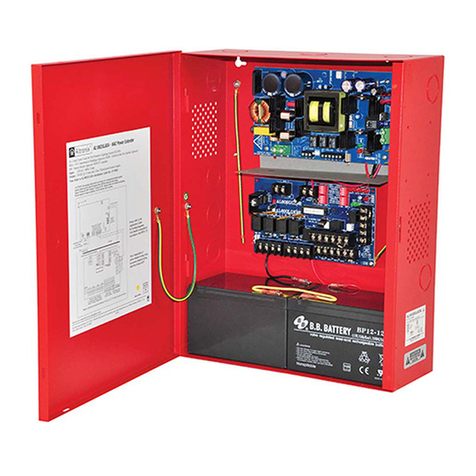Altronix AL1002ULADA User manual