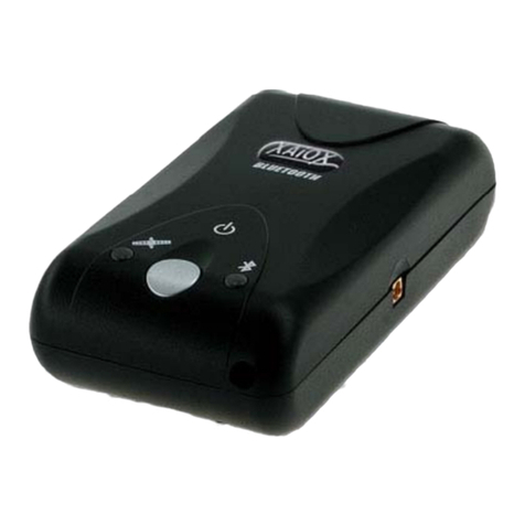 XAiOX NavOne V3.0 user manual