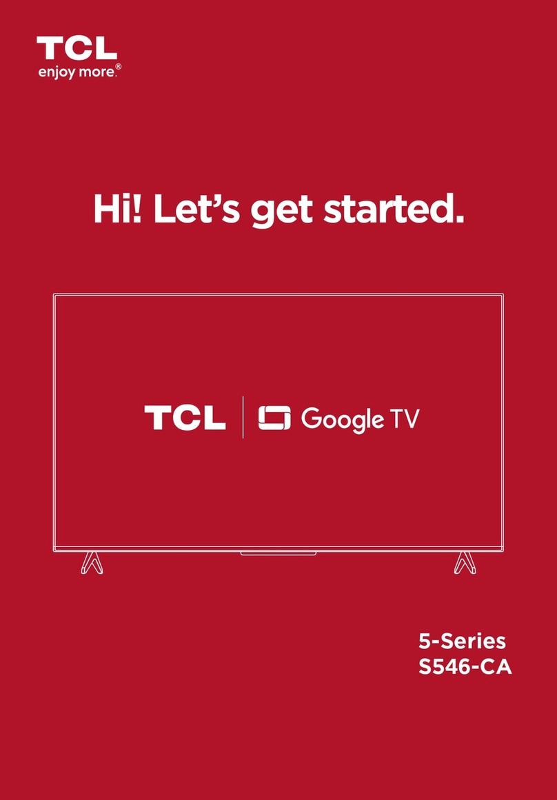 TCL 5 Series User manual