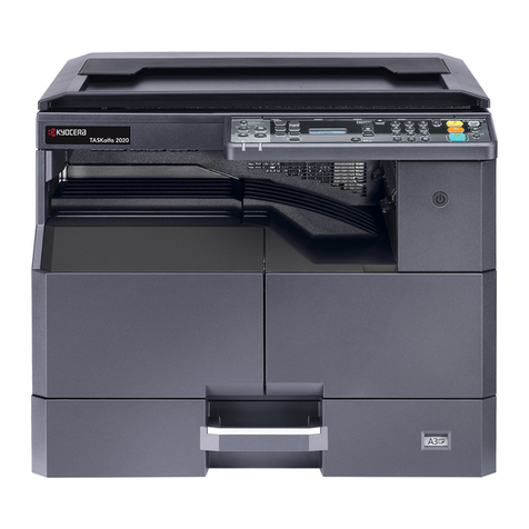 Kyocera TASKalfa 2020 User manual