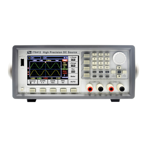 I-Tech IT6400 Series Operating instructions
