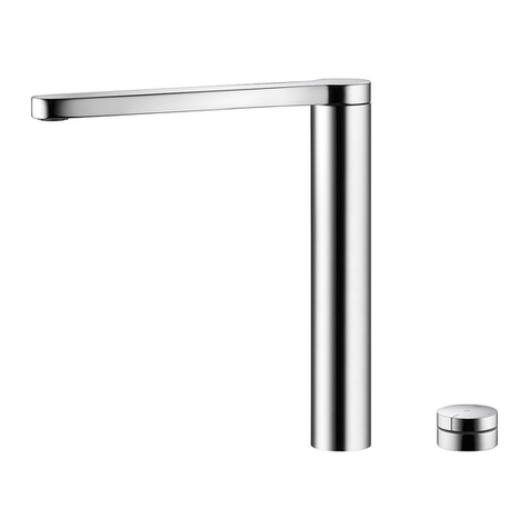 KWC ONO touch light PRO 12.652.011.000 Installation and service instructions