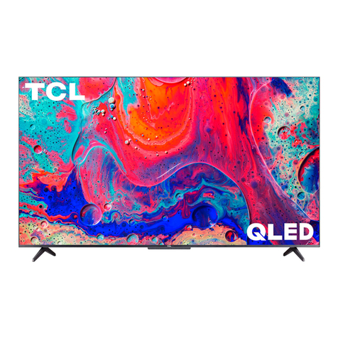 TCL 5-Series Specification sheet