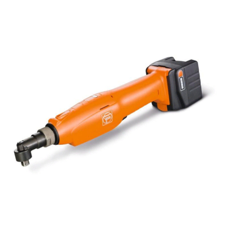 Fein ASW14-6 Repair instructions