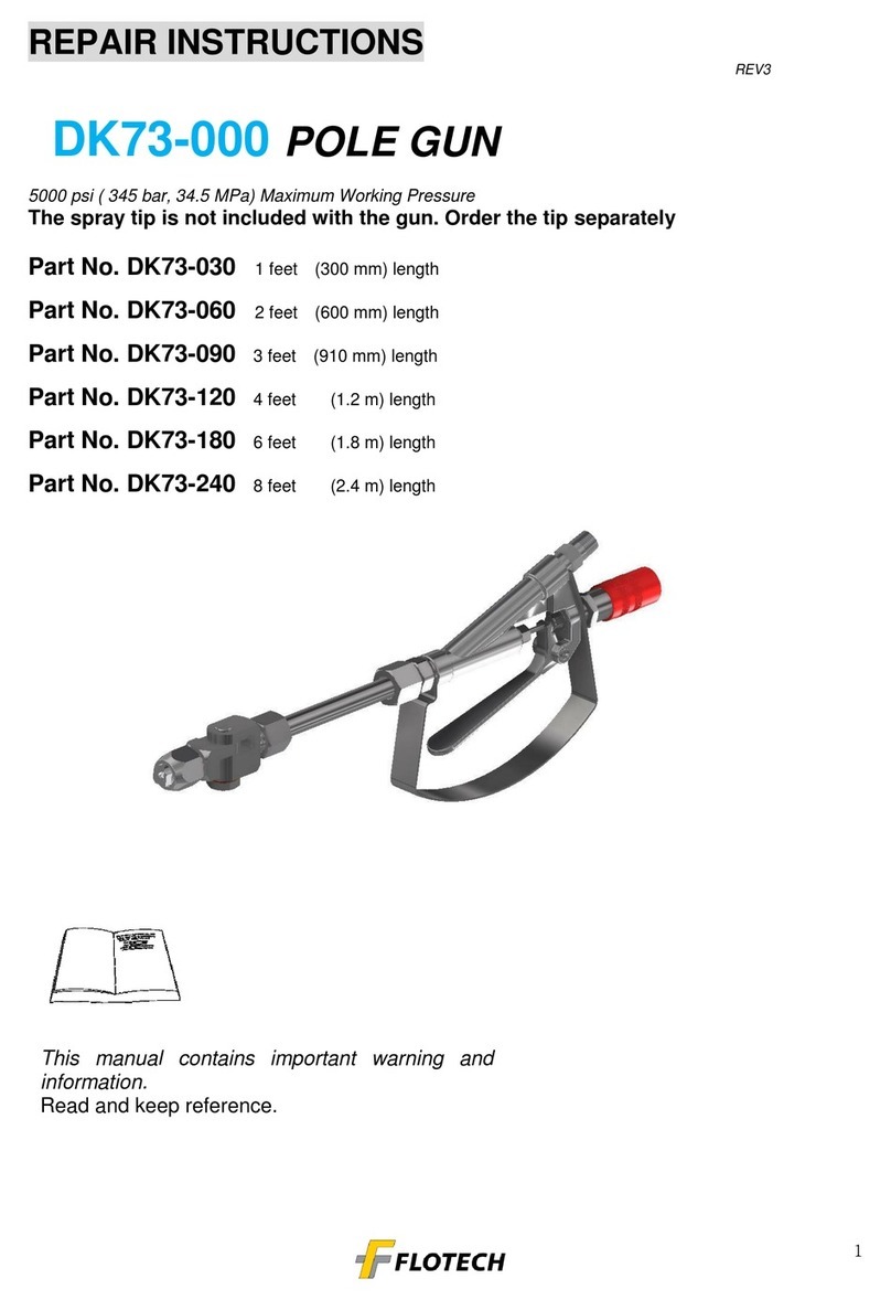 Flo-tech DK73-000 Repair instructions