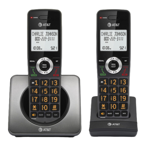 AT&T GL210 User manual