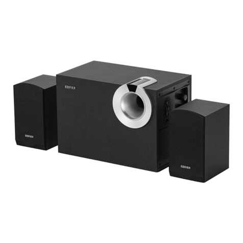 EDIFIER M206BT User manual