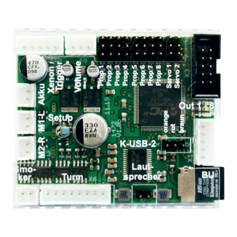 BEIER-Electronic SFR-1-HL operating manual