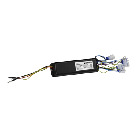 weinor BiLine Combio-868 MVLED Assembly and installation instructions