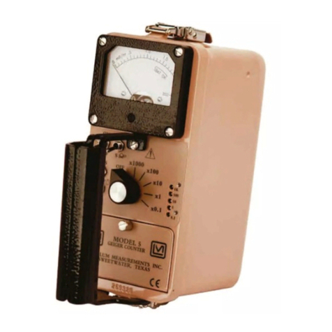 Ludlum Measurements 18 User manual Ludlum Measurements 18 User manual