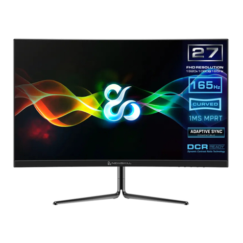Newskill ICARUS 165Hz-VA-IC27F6-V2P User manual Newskill ICARUS 165Hz-VA-IC27F6-V2P User manual