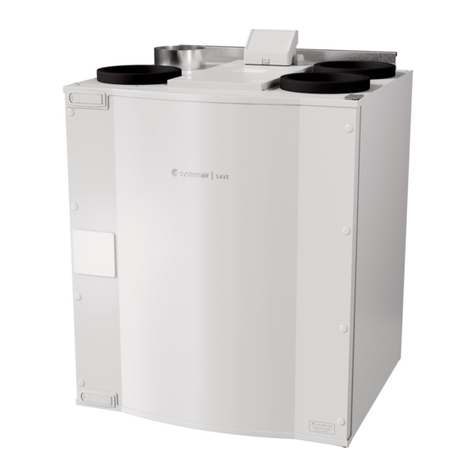 System air SAVE VTC 200 User manual