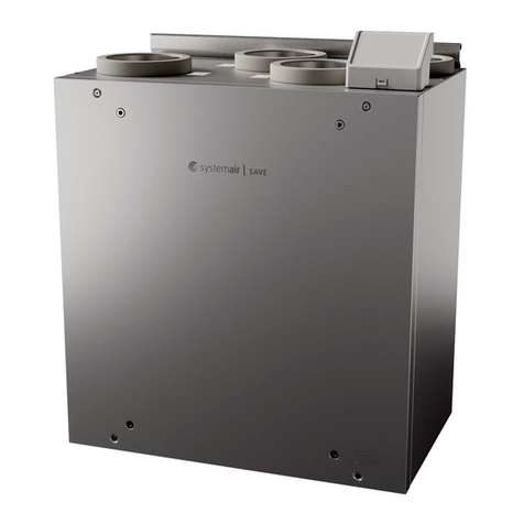 System air SAVE VTR 150/B User manual System air SAVE VTR 150/B User manual