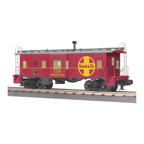 MTHTrains Bay Window Caboose manual