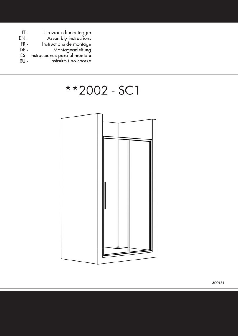 Relax Puro 2002-SC1 Series User manual