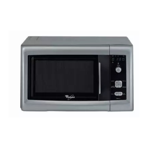 Whirlpool AMW 230 User manual