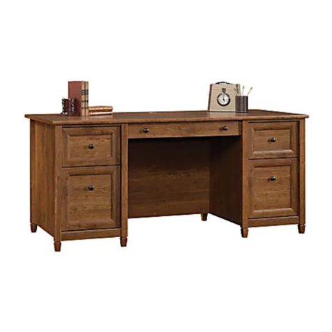 Sauder Edge Water 419100 manual Sauder Edge Water 419100 manual