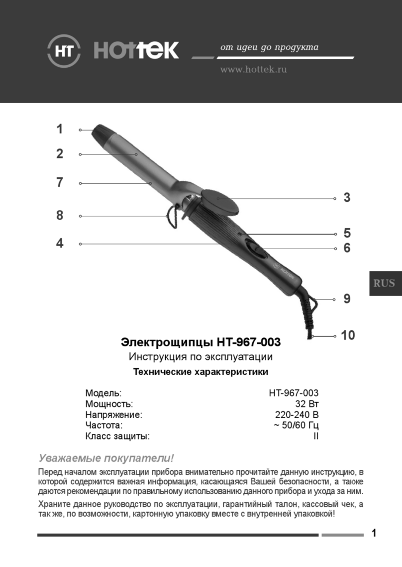 Hottek HT-967-003 user manual