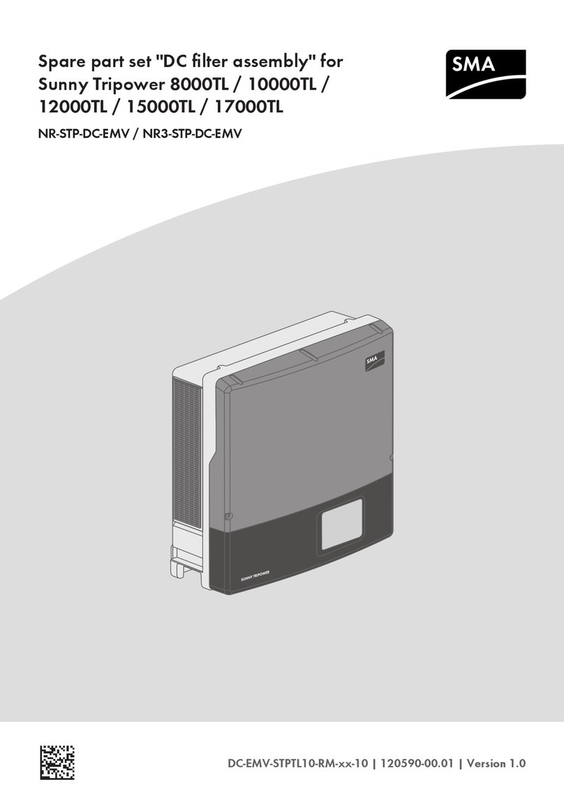 SMA NR-STP-DC-EMV Operating and safety instructions